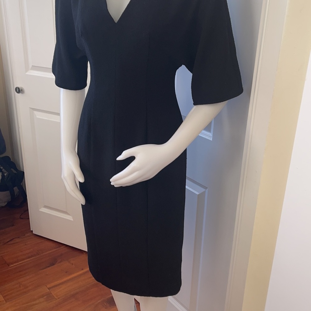 Beautiful black halo dress!